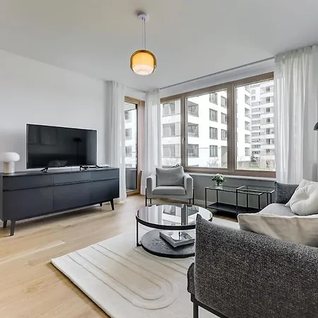Luxury 1 Bedroom In Kirchberg * 卢森堡