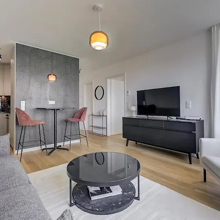 Luxury 1 Bedroom In Kirchberg