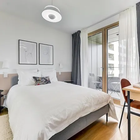 Luxury 1 Bedroom In Kirchberg Apartman Luxemburg