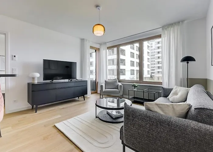 Luxury 1 Bedroom In Kirchberg * Luxembourg