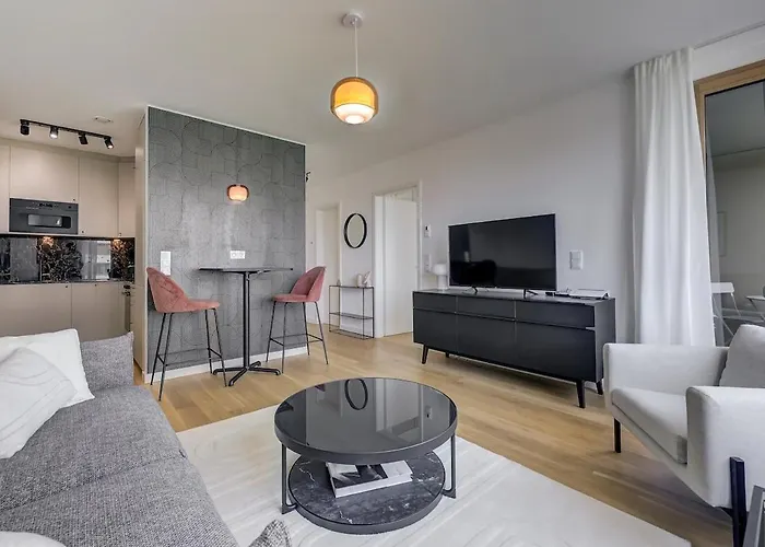 Luxury 1 Bedroom In Kirchberg