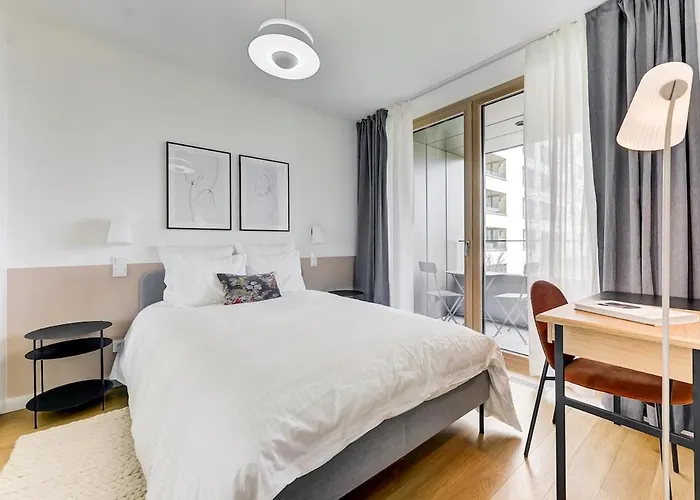 Luxury 1 Bedroom In Kirchberg Apartment Luxembourg