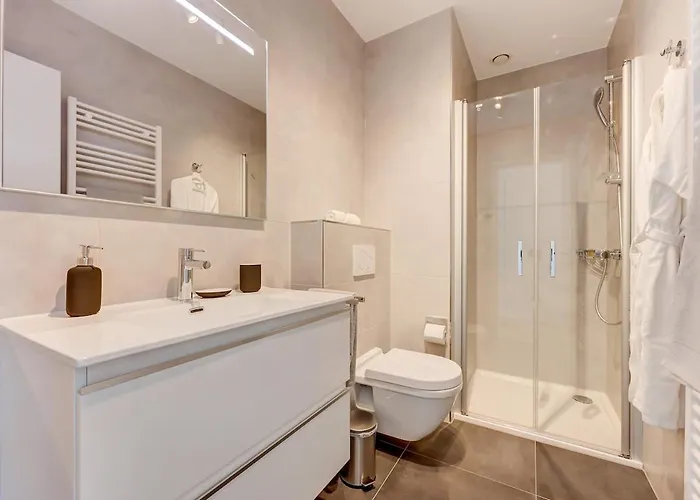 Luxury 1 Bedroom In Kirchberg *