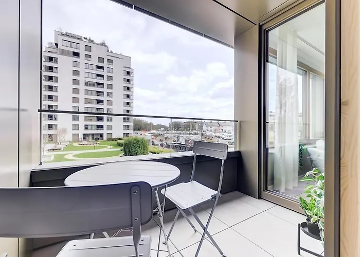 Luxury 1 Bedroom In Kirchberg Apartman